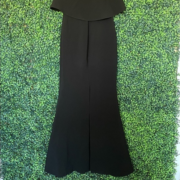 Likely "driggs" strapless gown in black - Picture 5 of 13